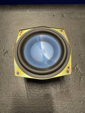 T10-0899-05 Kenwood Vintage 4 Inch Speaker A99ea