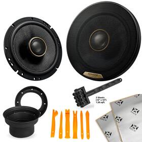 Xr-1701 Kenwood 200w 6.5 Inch 2-way Coaxial Speakers With Accessories