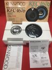 Kfc-1676 Kenwood New Open Box Car Speakers Two Way Round