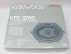 Kfc-578c Kenwood New In Box Car Rear Deck Speakers 019048068606