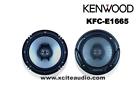 Kfc-e1665 Kenwood New Car Audio Coaxial Speakers 019048205001