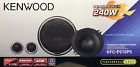 Kfc-p510ps Kenwood New Performance Series Component Car Speakers 019048216984