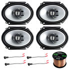 Kfcc6865s-efdsh98up-eb16g50ft-cca Enrockautomotivebundle 4x Kenwood 6x8 728120496403