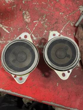 10264 Kia 10625/h2 2011-2016 Optima Inst Panel Speaker Left Right Set Oem Used