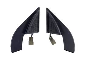 644.ki1415 Kia 2014-2016 Sportage Pair Left And Right Door Speakers Tweeters Cover Cap Oem