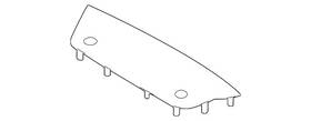 84715-r5000wk Kia Genuine Speaker Grille