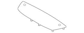 84715-s9000wk Kia Genuine Speaker Grille