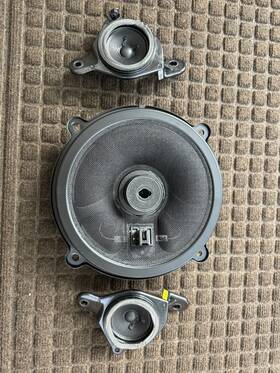850612-0010 Kia 2022-2025 Carnival Bose Rear Left Right Audio Speaker Set 3