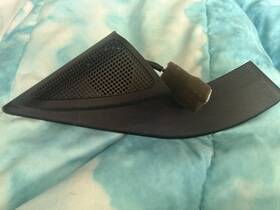 Kia 87660-3w013 B1. 2016 Sportage Cover Assembly-front Door Quadrant Rh Pn 876603w013