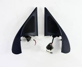 87661-2p000 Kia 2011-2013 Sorento Front Door Tweeter Speaker Mirror Covers Pair Left And Right