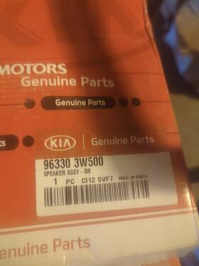 95330-3w500 Kia Speaker 96330 3w500