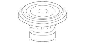 96310-2f001 Kia Oem New 04-2009 Spectra Spectra5 Sedan Hatchback Tweeter Speaker