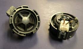 96310l2200 Kia 96310l2000 Pair Of Oem Tweeter Speakers