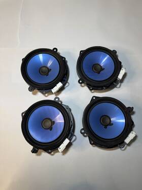96320-1f500 Kia Sportage 2004-2010 Oem Front And Rear Left Right Speakers Set Of 4