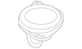 96320-d4200 Kia Genuine Inst Panel Speaker