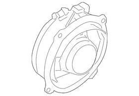 96330-2k000 Kia Genuine Front Dr Speaker