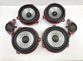 96330-cv100 Kia 22-24 Ev6 Set Of Door And Rear Audio Sound Speaker Assembly 6x