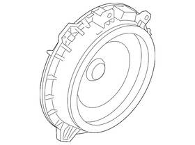 96330-h9000 Kia Genuine Speaker