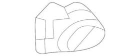 96331-c5200 Kia 96331-c5000 Genuine Front Dr Speaker