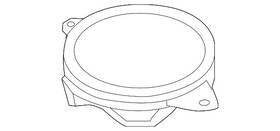 96350-c6000 Kia Genuine Inst Panel Speaker