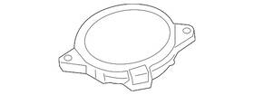 96360-f6200 Kia Genuine Pkg Tray Speaker 96360 F6200