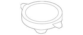 96380-1d000 Kia Genuine Woofer
