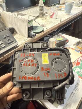 96390-at010 Kia Niro Electric Vehicle Sound Alert Speaker Oem 2023-2024 Box#13