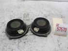 644.ki1b02 Kia Spectra Htbk Left Right Front Door Speaker Audio Sound