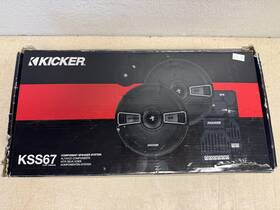 41kss67 Kicker Kss67 6.75 Inch Ks-series 2-way Component Car Speaker System With Crossover