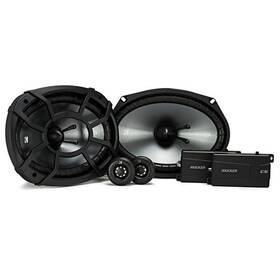 43css694-rs Kicker 43css694 6x9 Inch Car Audio Stereo Component Speakers 150 Watt 2 Way