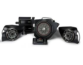 45pgn3 Kicker Polaris General Utv Ssv Works Loaded Amp 2 Speaker Sub Package