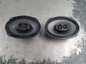 47ksc69304 Kicker 2004 Dodge Neon Srt 4 Srt4 6x9 3-way Speaker Set #1379 L2