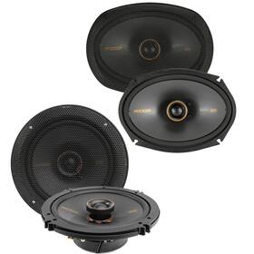 51ksc6904 Kicker 51ksc6504 6.5 Inch 6x9 Ks Series 2-way 4-ohm Coaxial Speakers