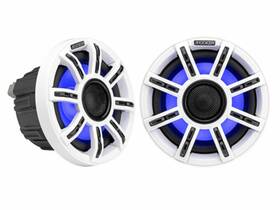 51msc654 Kicker Msc654 Marine Series 6.5 Inch Led Coaxial Speakers Pair