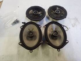 644.fd8n99 Kicker Cab Speakers Set Fits 99 00 01 02 03 04 05 06 07 Ford F250 F350 F450