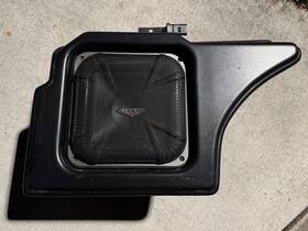 Aa7381m115171 Kicker Aa7381 06-10 Dodge Charger Srt8 Trunkmount Subwoofer Speaker
