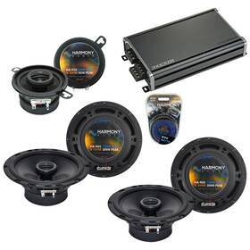 Kic19-46cxa3604-rs Kicker Fits 07-09 Lexus Rx350/400h Speaker Bundle Harmony 2 R65 R35 And Cxa360.4 Amp