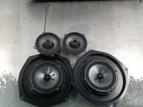 Ksc50-css65 Kicker 2008 Chevy Corvette C6 Speakers - 4 #0695 Vv7