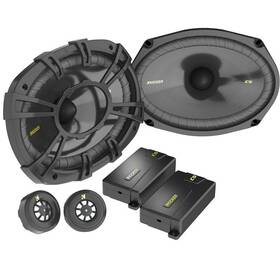 40css694-2 Kicker Tent Sale Car Audio Css694 Cs-series 6x9 Inch 2-way Component Speaker Set Refurbished