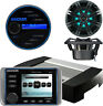 Kmc20-krc15-41km84lcw Kicker Stereo Radio Remote Control For Receiver Marine 604697439411