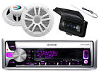 Kmrd372bt-acm3b-mar16w-mr6w Kmrd372bt-acm3b-mar16w-mr6w- Kenwood Boss Marine Usb Aux Cd Ipod Radio 728120457053
