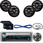 Kmrd772bt-kcarc35mr-kfc2053mrb-ekmr14g50-ekmr1 Jvc Kenwood Boat Usb Cd Bluetooth Radio Antenna 604697422062