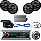 600wantenna Kmrm318bt-kcarc35mr-acm3b-kfc2053mrb-kacm3004 Kenwood Boat Bluetooth Usb Cover Amp Antenna 604697423021