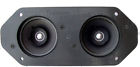 Knw-1001 Custom Autosound Dual Front Speakers Mustang