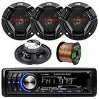 La1500bt La1500bt-csdr620-eb16g50ft-cca Road Entertainment Car Audio Bundle Bluetooth Aux Receiver 728120449706