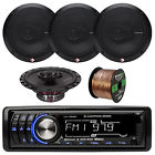 La1500bt-r165x3-eb16g50ft-cca Road Entertainment Car Audio Bundle Rockford Speakers Speaker 728120449652