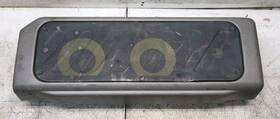 25-07602 Land Rover 1999-2004 Discovery 2 Se Speaker Subwoofer Hatch Mount Gray Oem