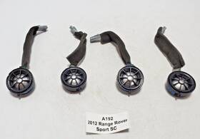 Bh2218808ac Land Rover 12-13 Oem Range Sport Rear Left Right Headliner Speaker Harman Kardon Set