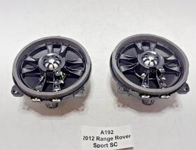 Bh2218808ba Land Rover 12-13 Oem Range Sport Rear Left Right Headliner Speaker Harman Kardon Set
