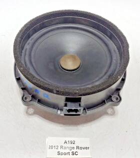 Bh2218808ea Land Rover 12-13 Oem Range Sport L320 Rear Left Driver Door Speaker Harman Kardon